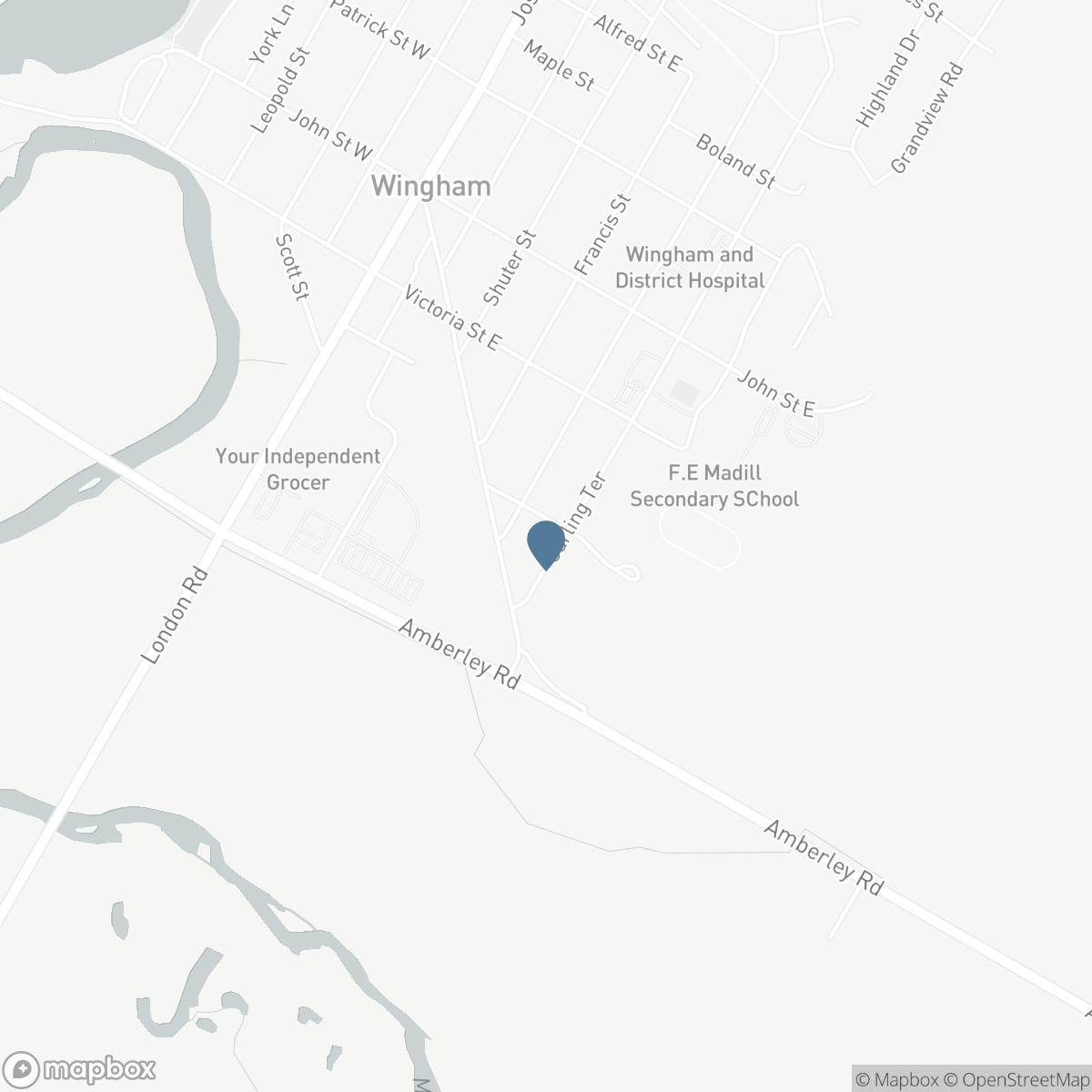80 CARLING Terrace, Wingham, Ontario N0G 2W0